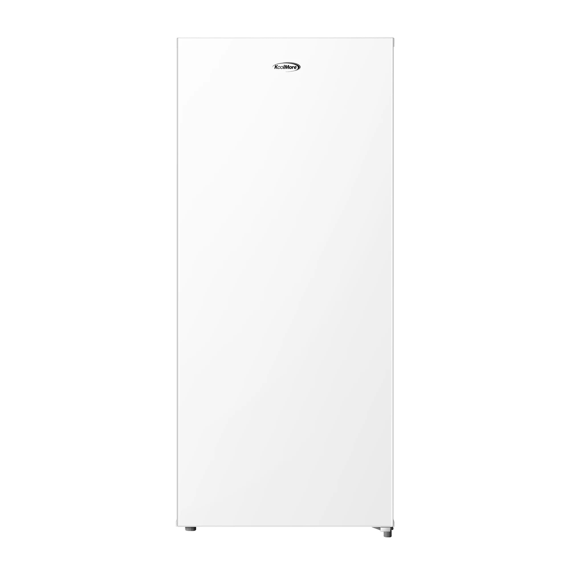 7 cu. ft. Garage Ready Convertible Upright Freezer/Refrigerator in White (KM-RUF-7S)