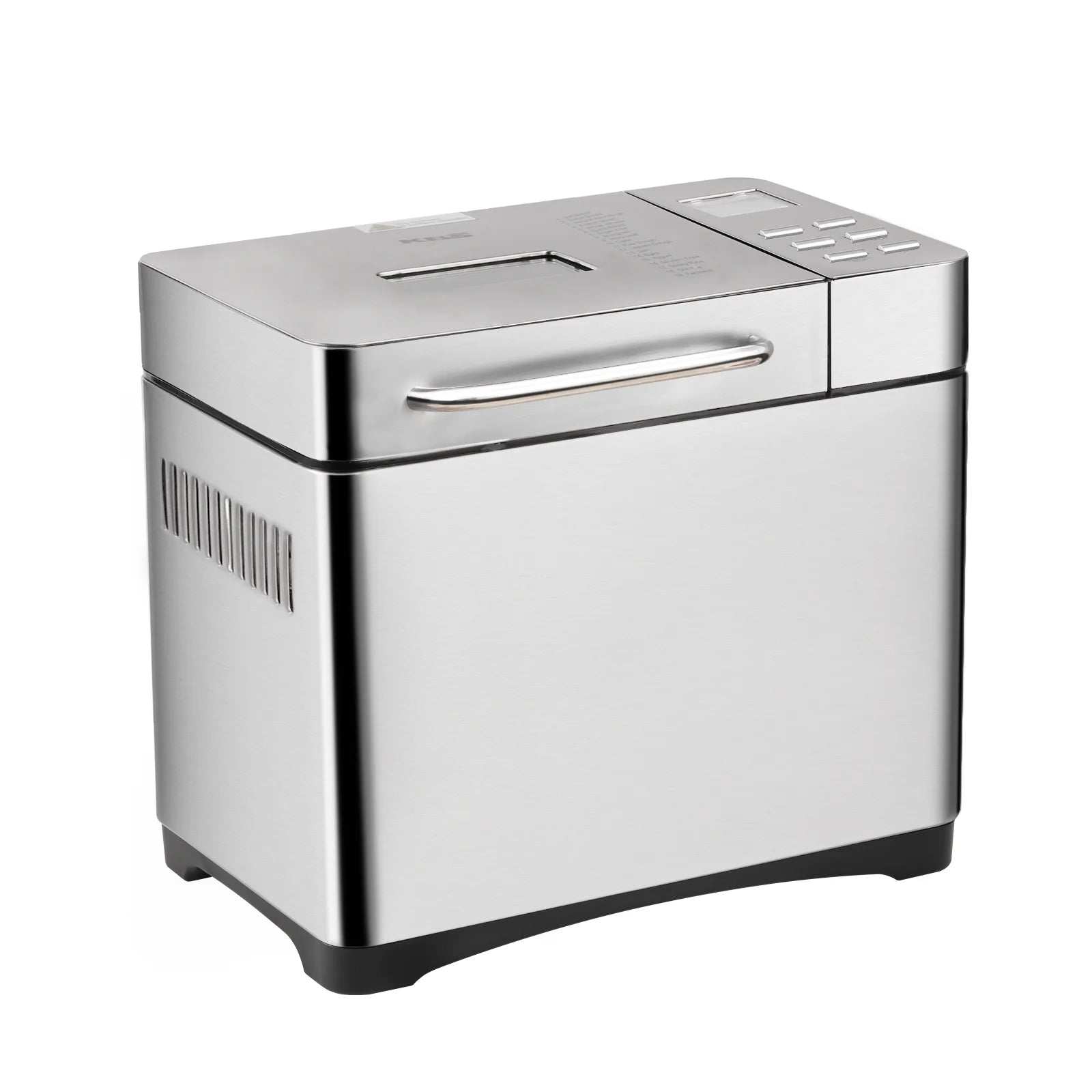 KBS 19-in-1 2LB Bread Maker Machine Fully Automatic LCD Display .Stainless Steel Model# 013