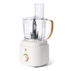 Beautiful 10-Cup Food Processor with Accessories, White Icing by Drew Barrymore
