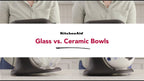 KitchenAid Dew Drop Ceramic Mixing Bowl with Pour Spout