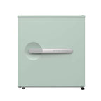 Frigidaire 1.6 cu ft retro compact fridge built in side bottle opener-W: 19.01" x L: 18.7" X H: 19.8" (Azure)
