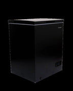 Frigidaire, 5.0 Cu. ft. Chest Freezer, Black Granite Design