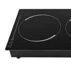 2100W Electric Induction Cooktop Stove Top 2-Burner Touch Control + Child Lock
