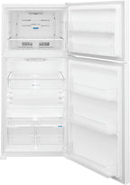 Frigidaire Top Freezer Refrigerator, White, 20.0 cu ft