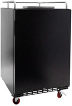 Edgestar Br7001 24" Wide Kegerator Conversion Refrigerator For Full Size Kegs - Stainless