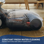 LiteVak Wash Pro Cordless Vacuum Mop by Tineco