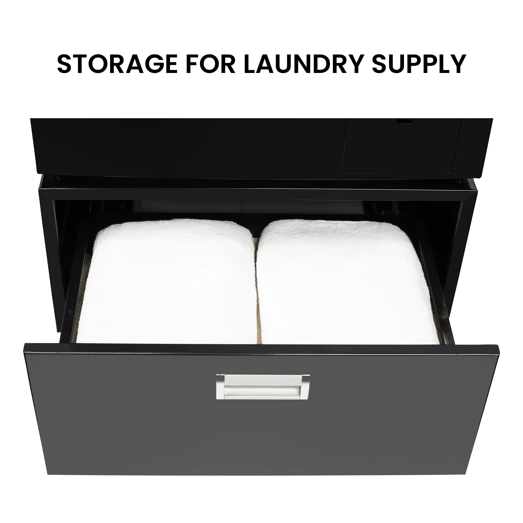 All-in-One Washer Dryer VENTED-DRY FASTER than Condense 15lb 110V + Pedestal