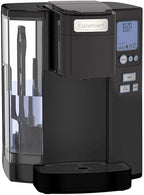 Cuisinart Premium Single Serve  Brewer + Hot Water Coffee-Maker Combo
