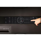 LG WKE100HVA 4.5/7.4 Cu. Ft. Smart Front Load WashTower - Graphite Steel