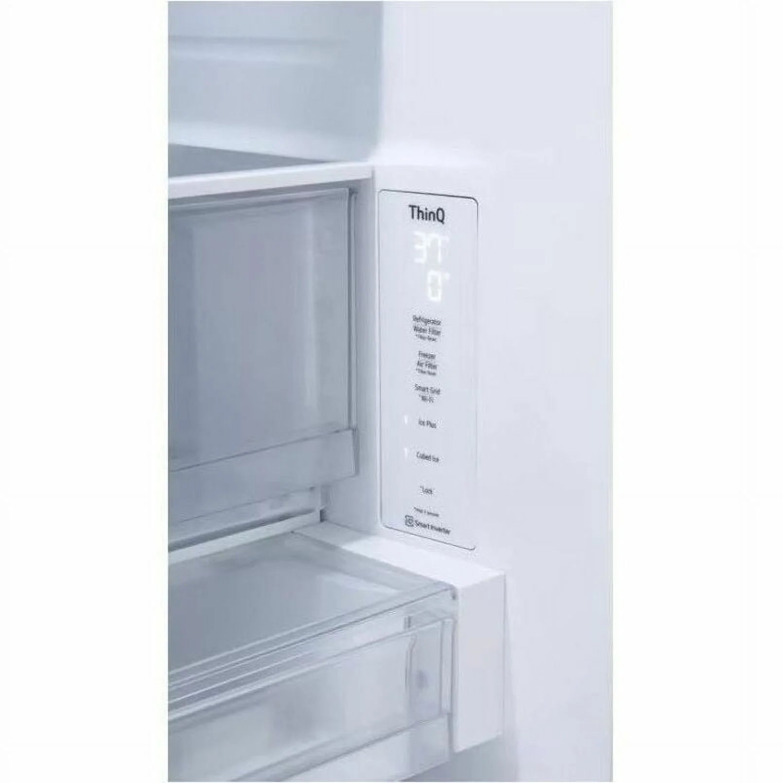 LG Standard Depth French Door Smart Refrigerator