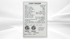 14 Cu.Ft. Chest Freezer, Deep Freezer with Top Open Door 60 in. Energy Saving