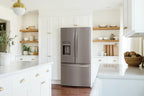 Frigidaire Gallery GRFC2353AF 22.6 Cu. Ft. Counter-Depth French Door Refrigerator, Stainless Steel