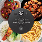 Ninja Crispi 4-in-1 Portable Glass Air Fryer Cooking System, 4-Qt & 6-Cup Containers, Cyberspace