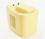 Restored Blue Jean Chef 32oz Thermoelectric Ice Cream Maker Yellow (Refurbished)