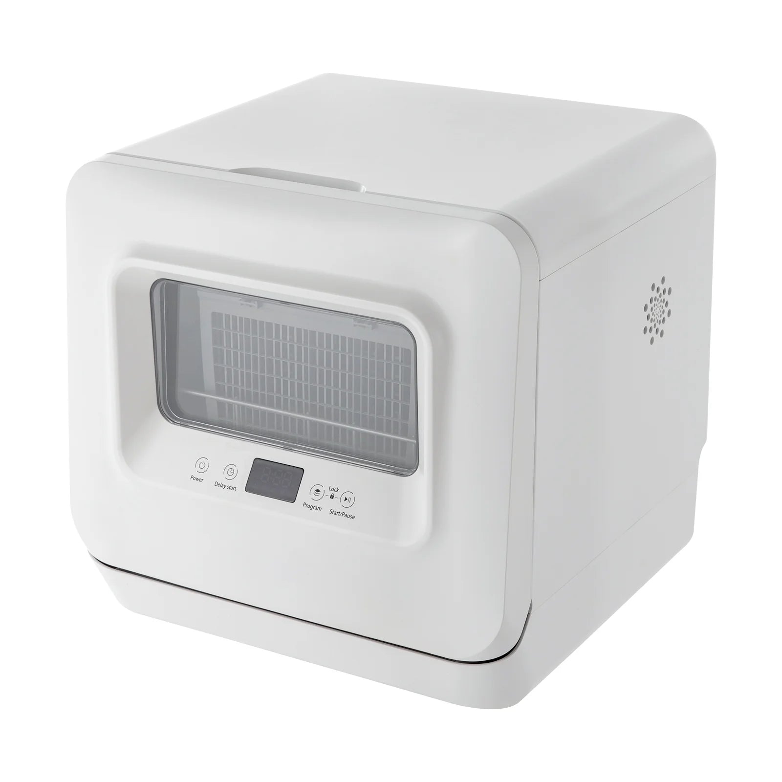 Countertop Dishwasher 3-in-1 Function Portable Dishwasher with 785w Power and 5.8-145psi Water Pressure Dishwasher with He Child Lock Design for Apartments Snack Bars Dorms17.32*16.25*16.69in