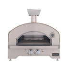 NAPOLI Outdoor Portable Propane Gas Pizza Oven in Yellow