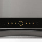 FOTILE EMG7508 Perimeter Vent Series 30 in. 1200 CFM Wall-Mount Range Hood with 2 LED Lights and Motion Activation in Stainless Steel