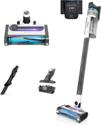 Shark Cordless Pro IZ562H - Vacuum cleaner - stick/handheld (2-in-1) - bagless - cordless - light blue