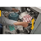 WHIRLPOOL WDT970SAKV built in dishwasher