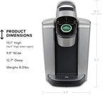 Restored Keurig K-Elite Single-Serve K-Cup Pod Coffee Maker, (Brushed Silver) (Refurbished)