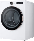 27 Inch Electric Smart Dryer with 7.4 cu. ft. Capacity, 23 Dry Cycles,