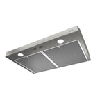 Broan Glacier 30-Inch Convertible Under-Cabinet Range Hood, Stainless Steel
