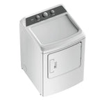 Midea MLTE41N1BWW 7.0 Cu. Ft. White High Capacity Sensor Dryer