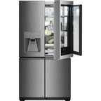 LG URNTC2306N 22.8 Cu. Ft. Textured Steel French Door Counter-Depth Refrigerator