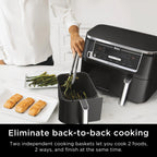 Ninja?? Foodi?? 6-in-1 Smart 10-qt. 2-Basket Air Fryer