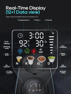 HiBREW 6-in-1 Capsule Coffee Maker & Espresso Machine �C Multi-Compatible, Hot/Cold Brew, 9 Temp Settings H6