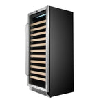 Whynter 24 inch Wine Cooler Refrigerator, 54 Bottle Wine Fridge with Stainless Steel Glass Door