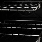 ZLINE 24" Professional Dual Fuel Range with Color Door Options (RA24)