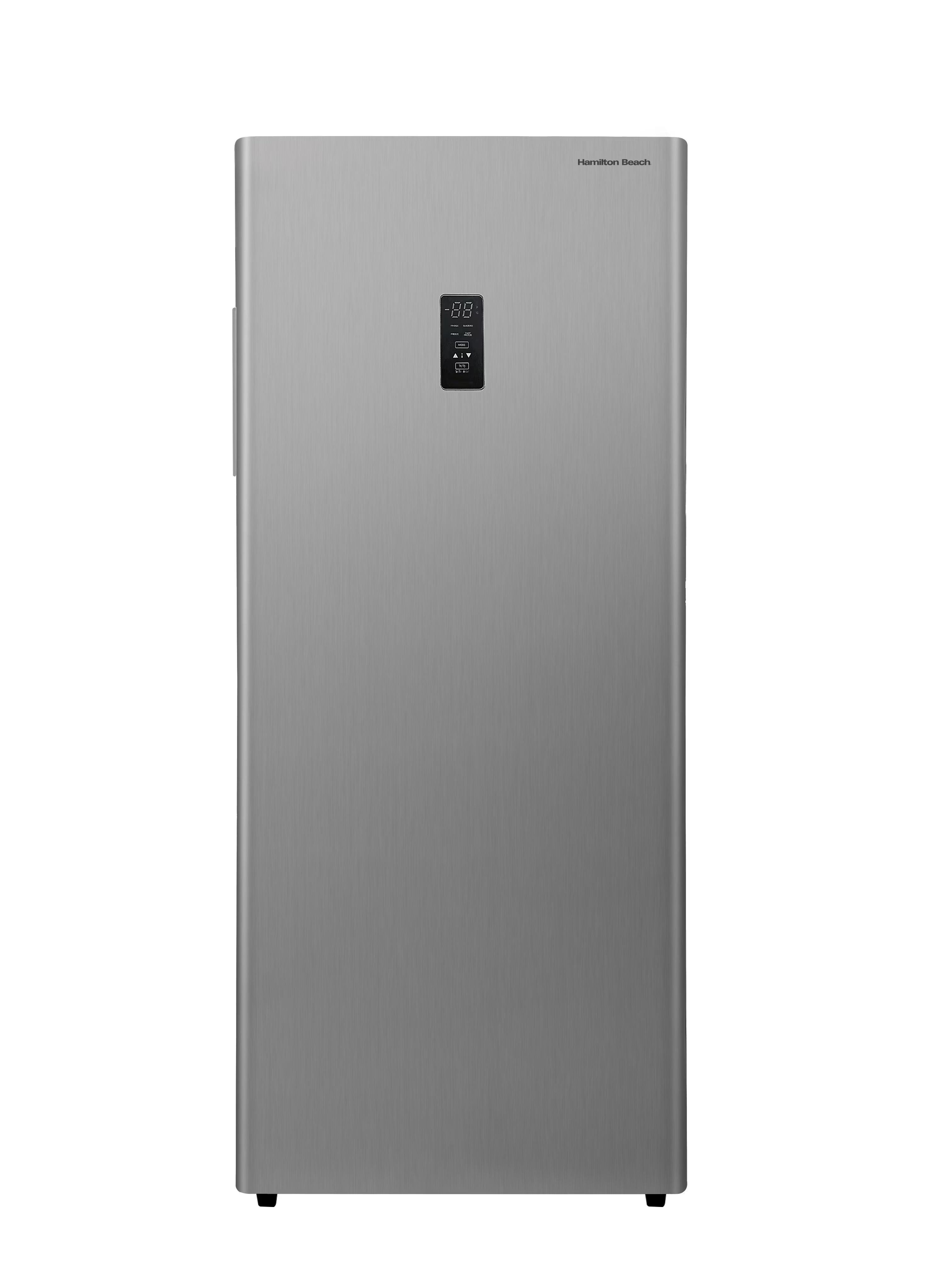 Hamilton Beach, 20 Cu. Ft. Upright Convertible Refrigerator/Freezer, Frost Free, Stainless Steel, HBFRF2099