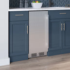 Avallon Afr152lh 15" Wide 3.3 Cu. Ft. Compact Refrigerator - Stainless Steel