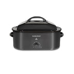 Hamilton Beach 20 Quart Electric Roaster Oven with Removable Pan, Black