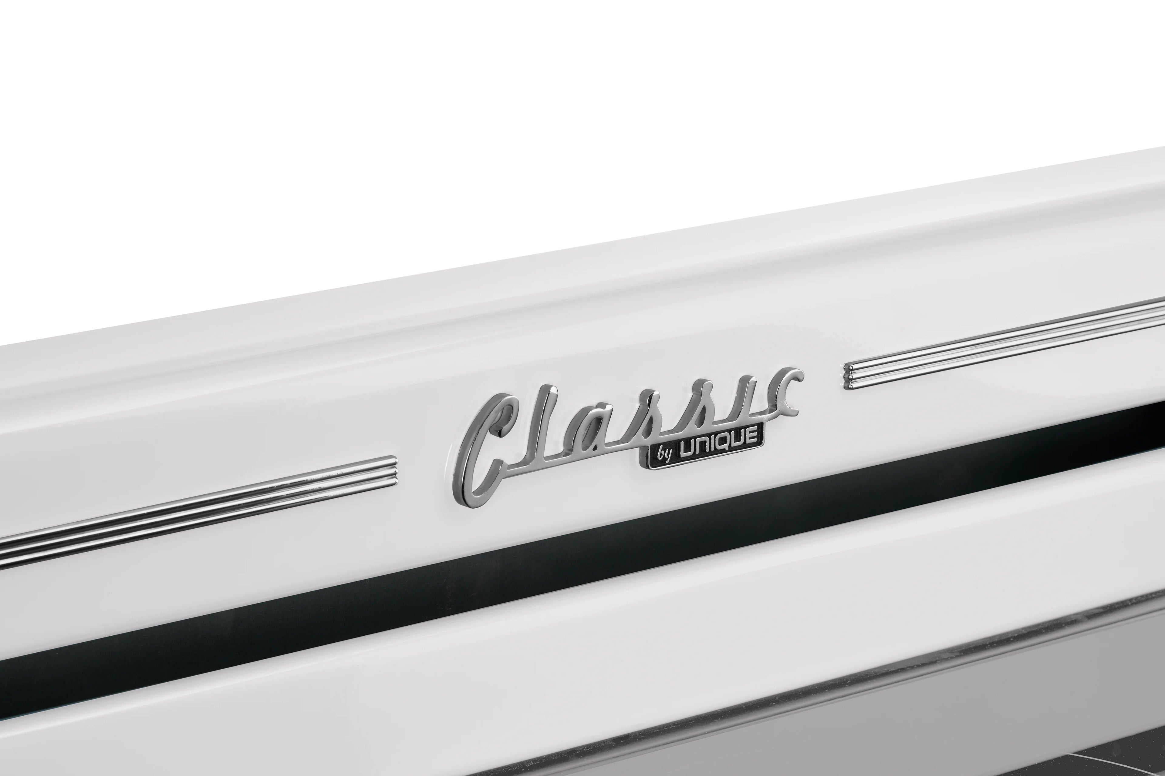 Unique Appliances Oven 30.0 in 3.9 cu/ft Electric Freestanding Range in Marshmallow White