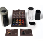 Nespresso New Vertuo Plus Coffee and Espresso Machine by De'Longhi with Aerocinno, Gray, Single-Serve Brewers