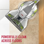 Hoover FloorMate Deluxe Corded Hard Floor Cleaner, for Hardwood, Vinyl, Ceramic Tile, Laminate, and Marble, Dual Tank, Dry Mode, FH40160