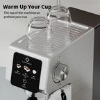 LINKChef Espresso Machine 20 Bar, Professional Espresso Maker with Milk Frother Steam Wand