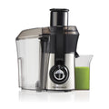 Hamilton Beach Big Mouth Pro Juicer Machine for Fruits and Vegetables with Extra Large Chute, Extractor de Jugos, Stainless Steel