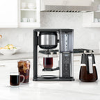 Ninja Hot & Iced Coffee Maker, Single Serve to 10 Cup Carafe, Drip, Rapid Cold Brew, CM360 Black