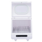 1200W Portable Countertop Dishwasher Dish Washing Machine Dishwasher 360�� Spray