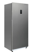 Hamilton Beach, 20 Cu. Ft. Upright Convertible Refrigerator/Freezer, Frost Free, Stainless Steel, HBFRF2099