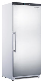Hamilton Beach 19.2 CU FT. commercial up right refrigerator W:30.6" x L:27.4" X H:74.4" (Stainless Steel)