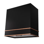 Akicon Range Hood 30 Inch, 600 CFM Ducted Vent Hood, Stainless Steel Box Kitchen Hood with 2 LED Lights, Removable Baffle Filters, Stove Hood Vent for Kitchen, 3 Speeds, Wall Mounted (AK-HS30HB-JBC)