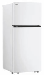 LG LT18S2100W 18 cu. ft. Garage Ready Top Freezer Refrigerator, White