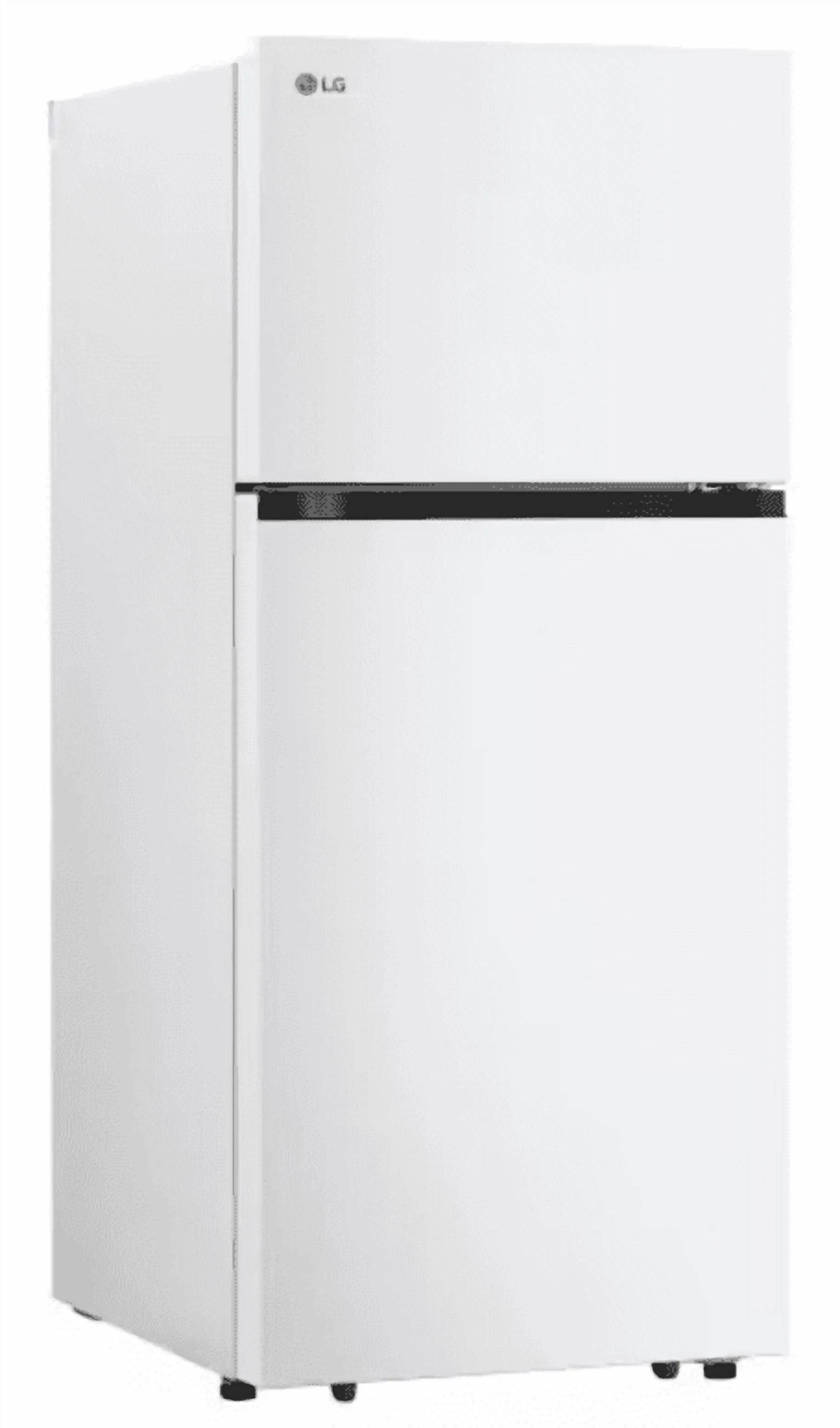 LG LT18S2100W 18 cu. ft. Garage Ready Top Freezer Refrigerator, White