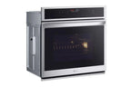 LG WSEP4723F single wall electric oven