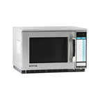 Sharp R-25JTF 2100W Heavy Duty Commercial Microwave Oven,Stainless Steel Door