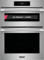Frigidaire Professional Combination Wall Oven With Microwave 5.3 Cu Ft in Stainless Steel